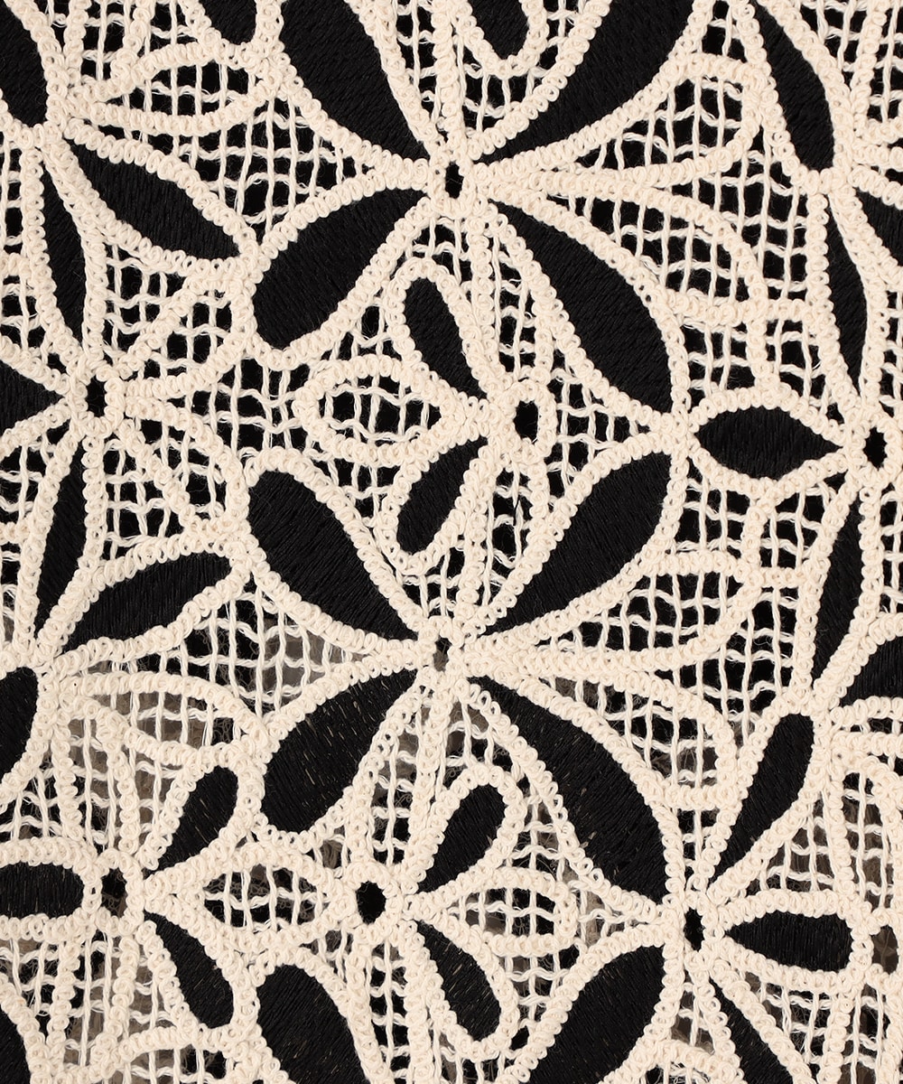 フラワーレースパンツ