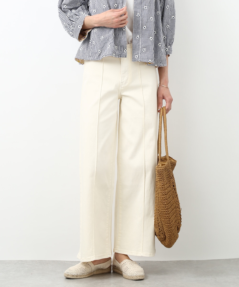 センターラインワイドパンツ