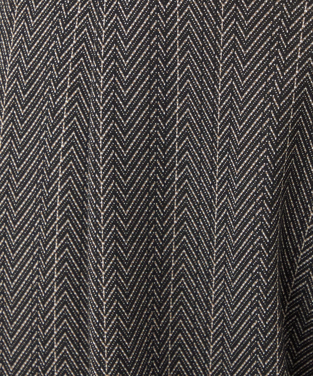 ジグザグジャカードパンツ