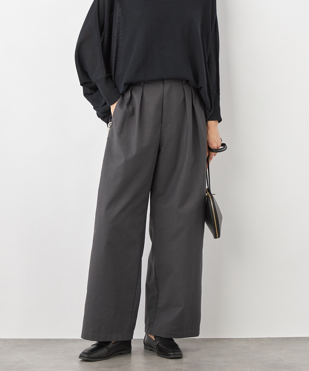 フリンジラインパンツ