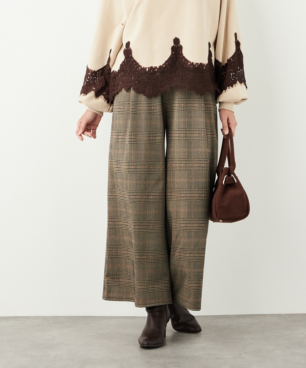 デザインループパンツ