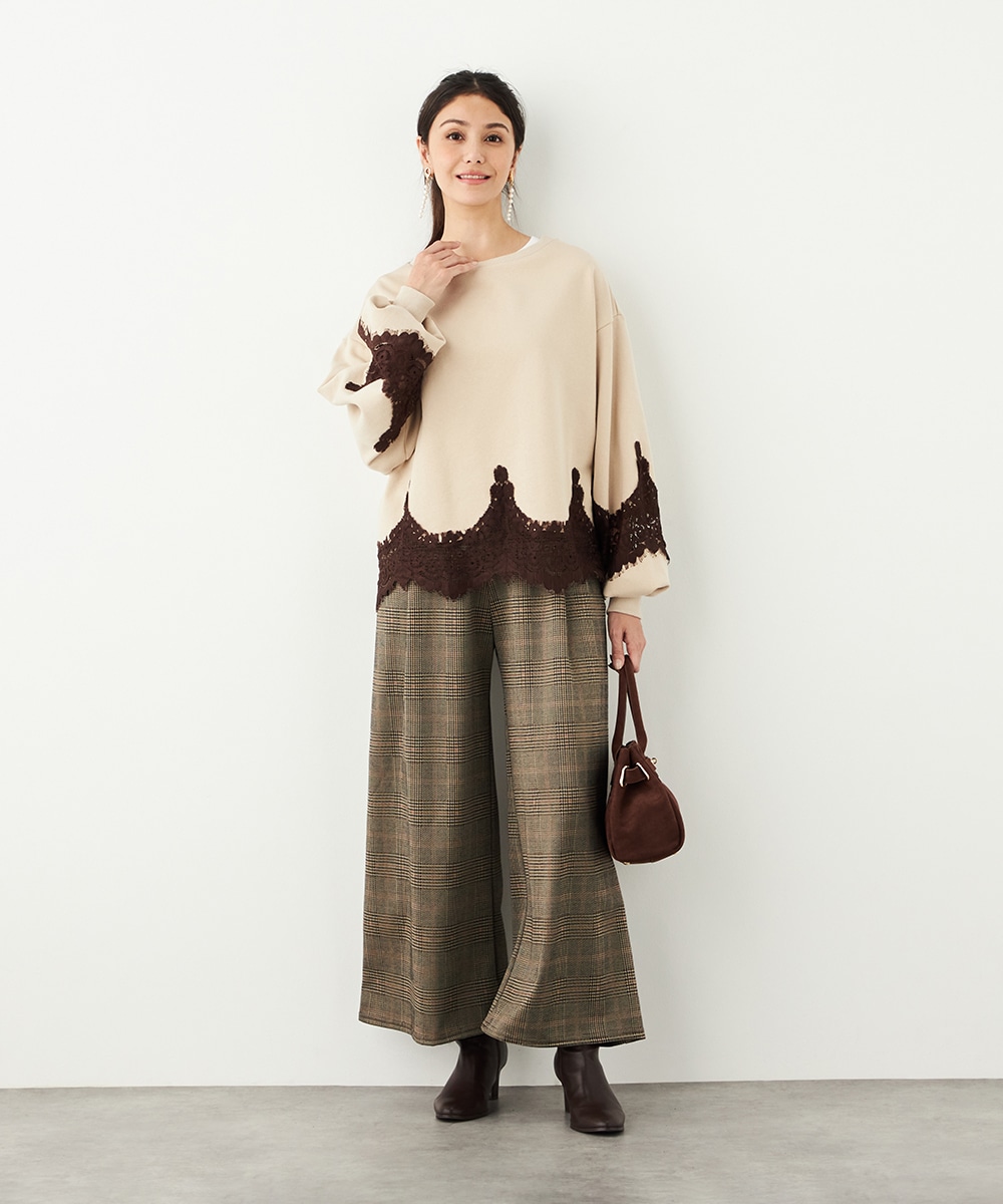 デザインループパンツ