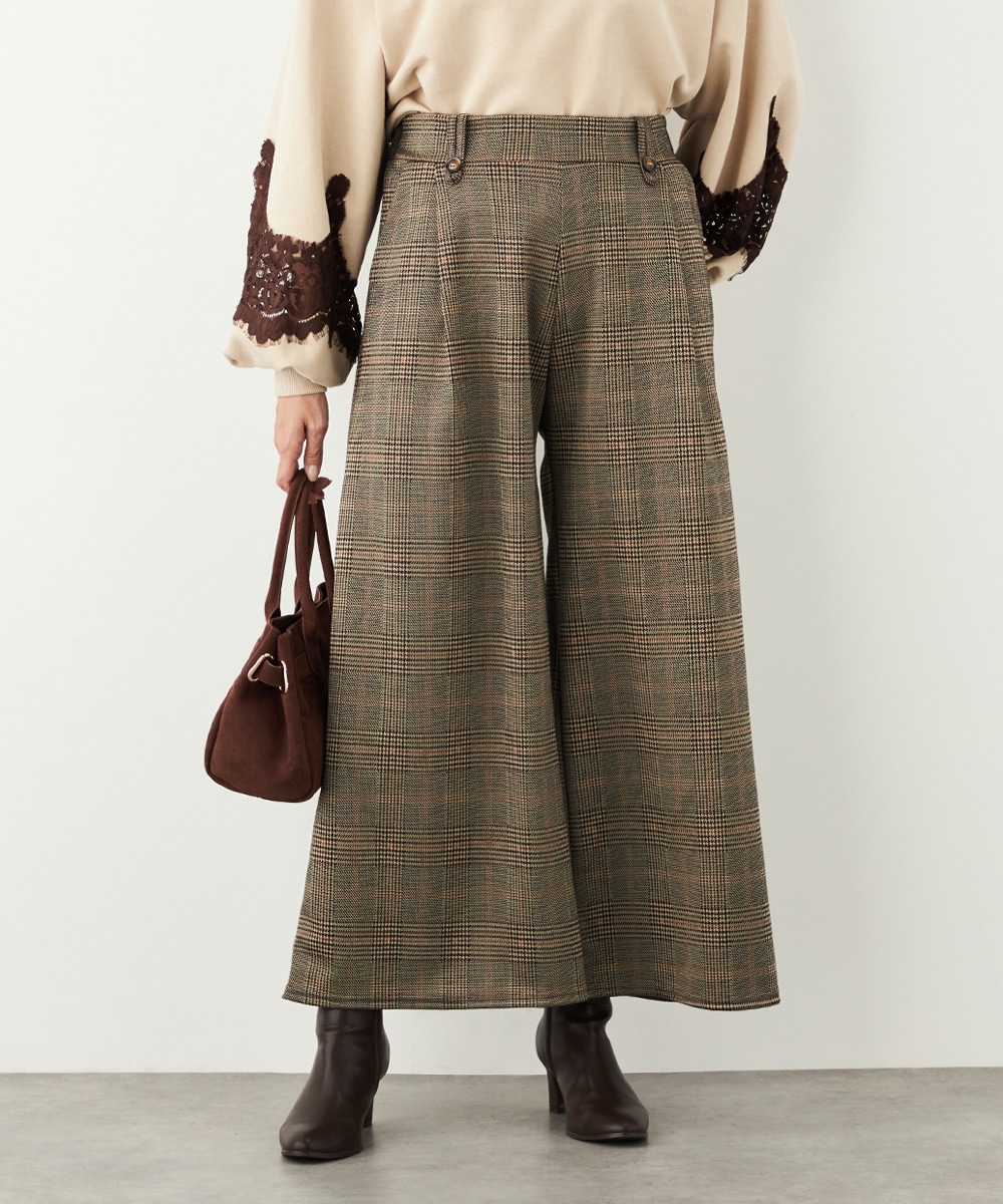 デザインループパンツ