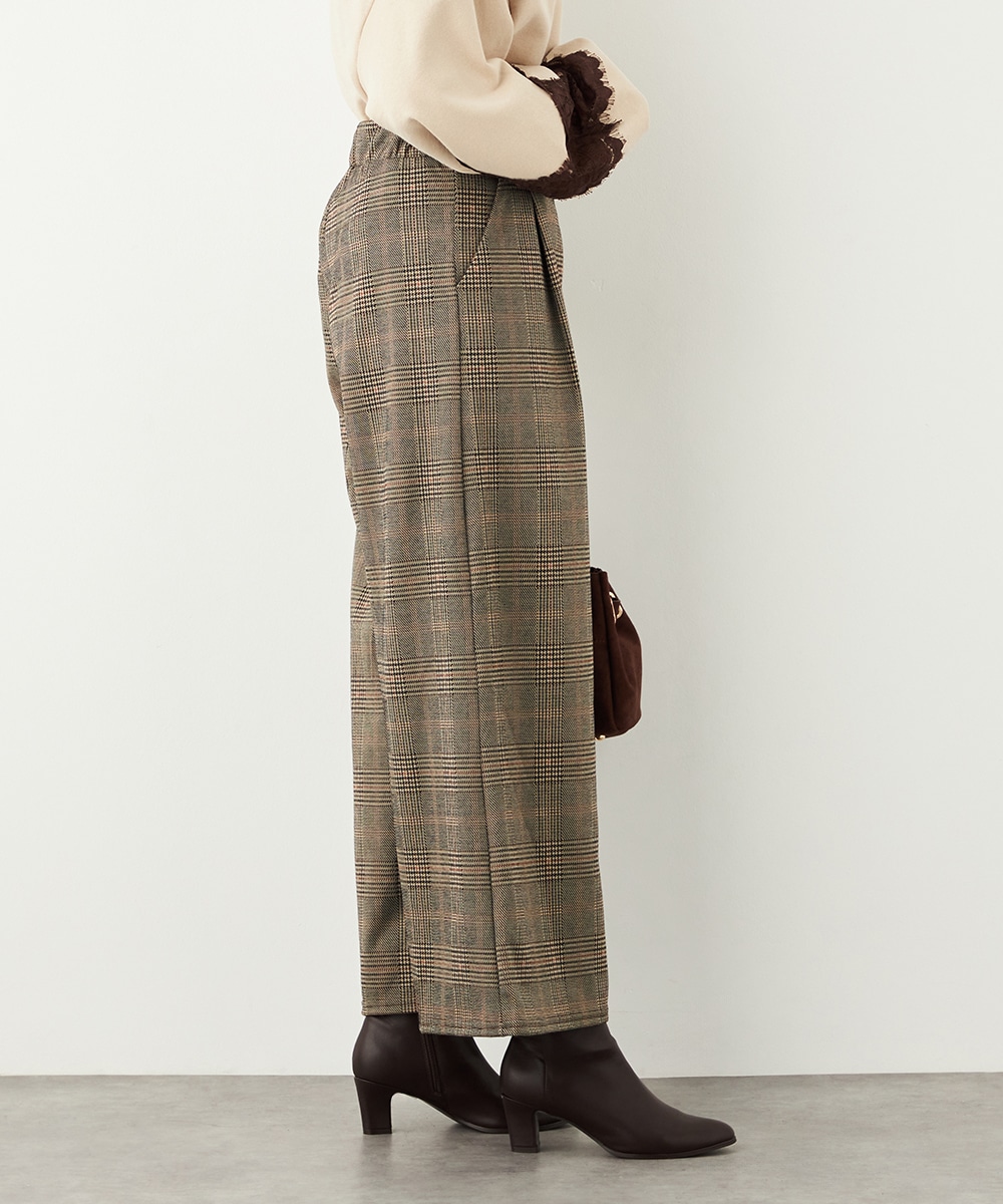 デザインループパンツ