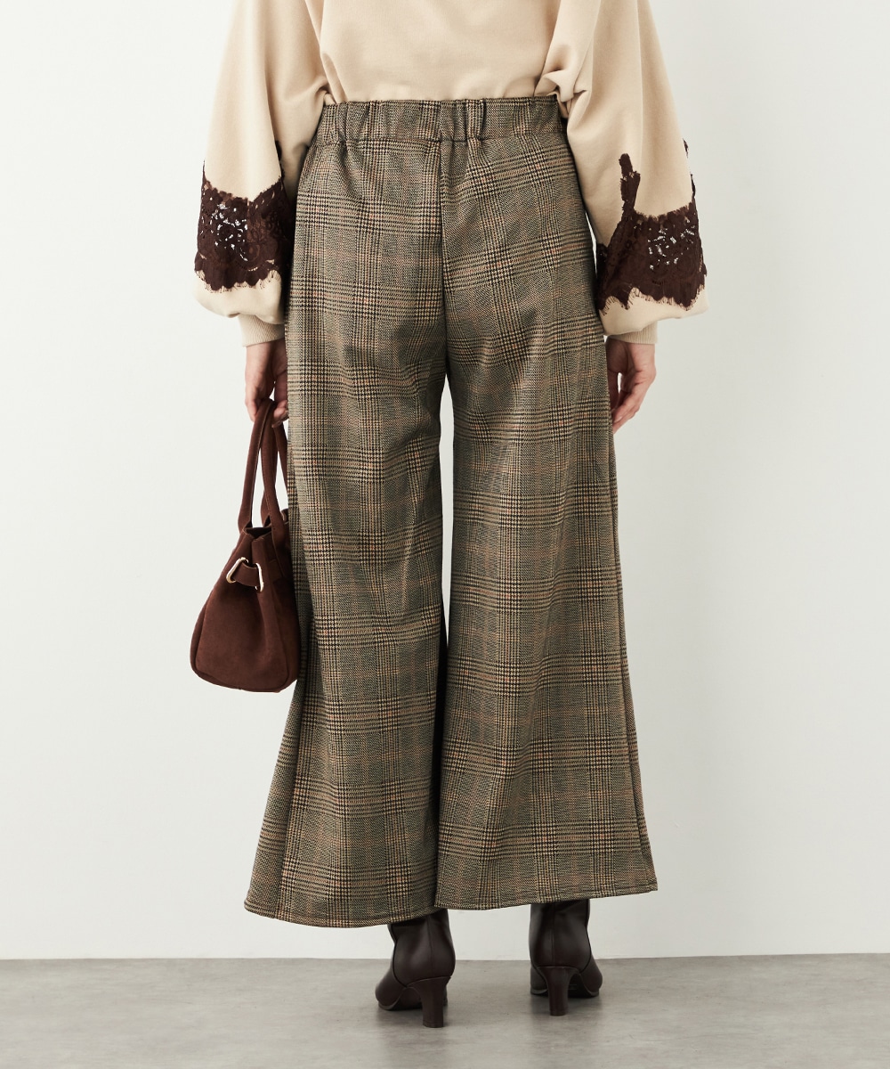 デザインループパンツ