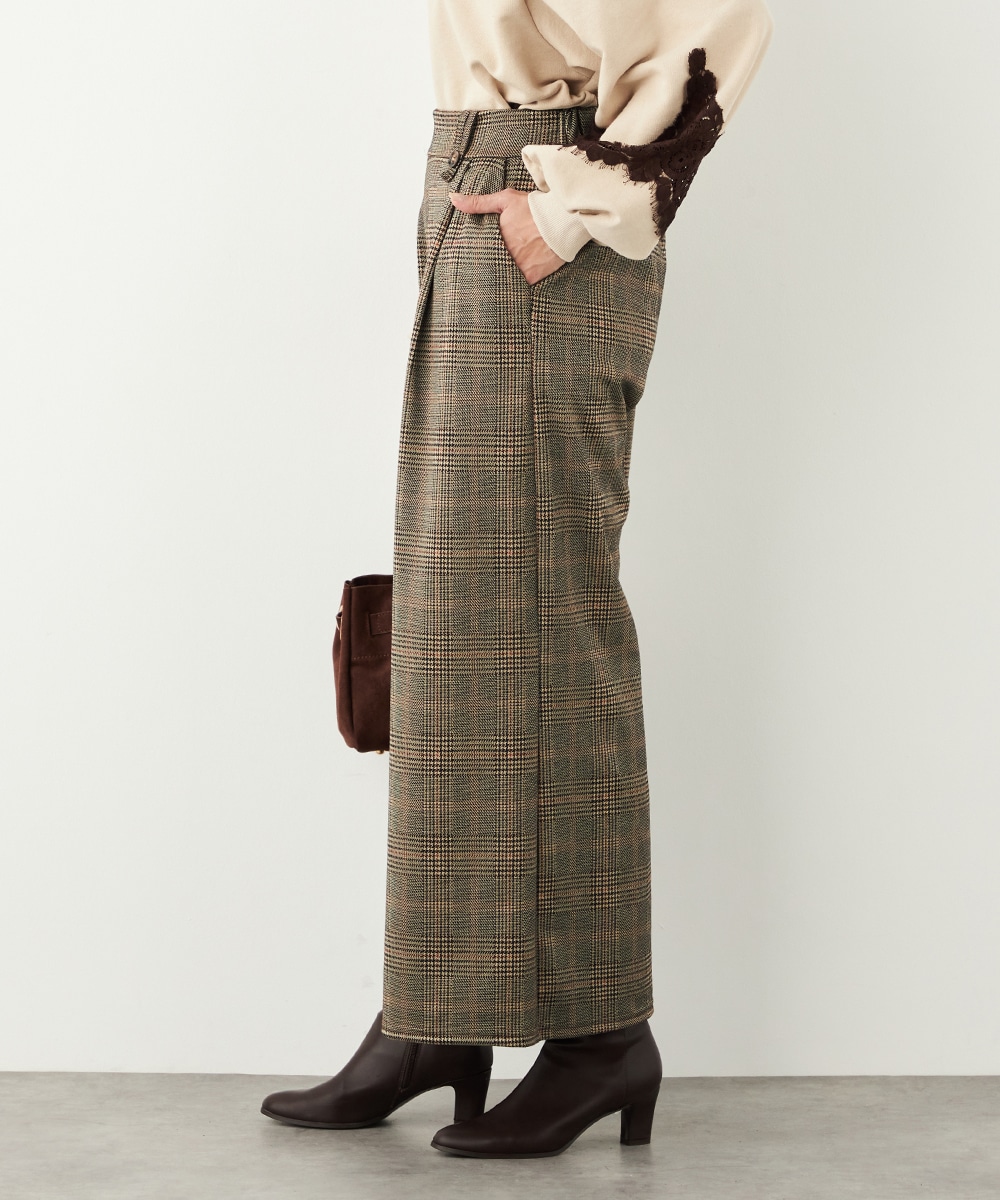 デザインループパンツ