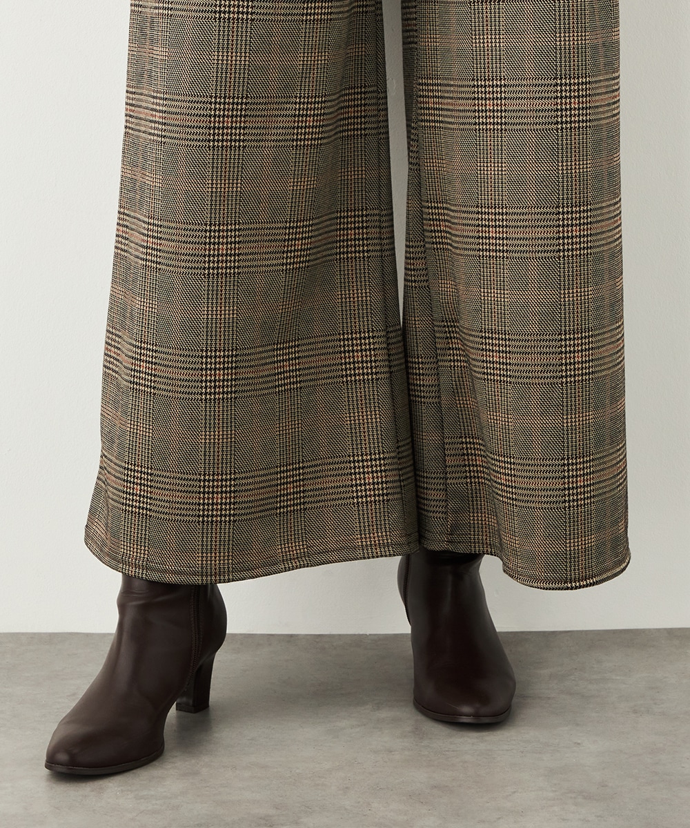 デザインループパンツ