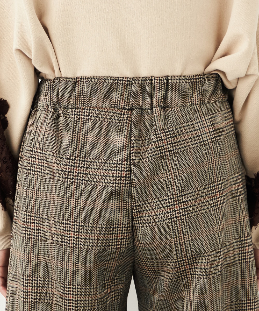 デザインループパンツ