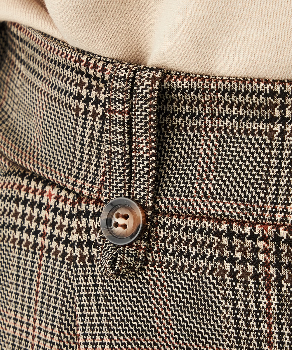 デザインループパンツ