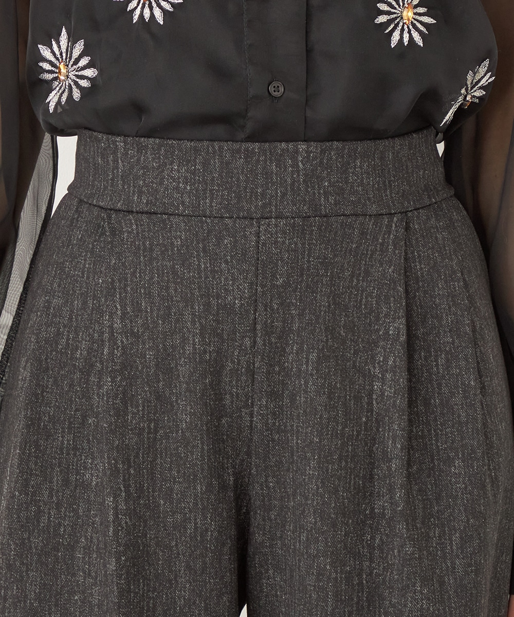 ジャージーキュロットパンツ