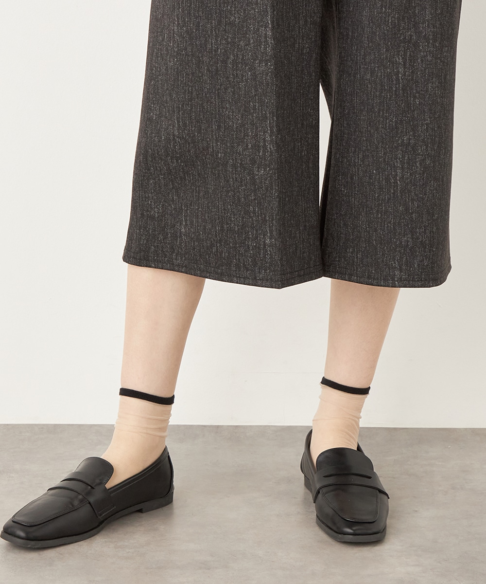 ジャージーキュロットパンツ