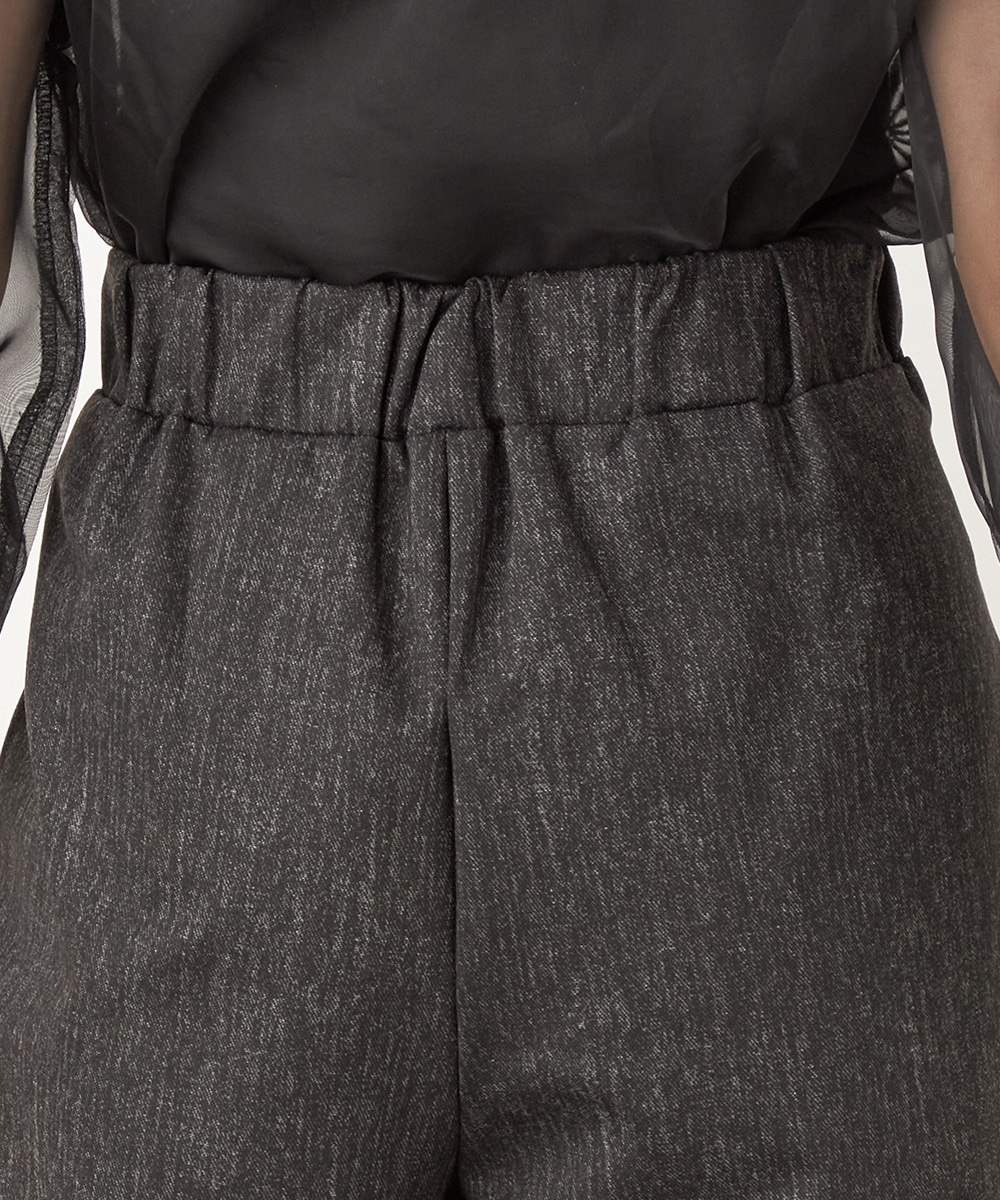 ジャージーキュロットパンツ