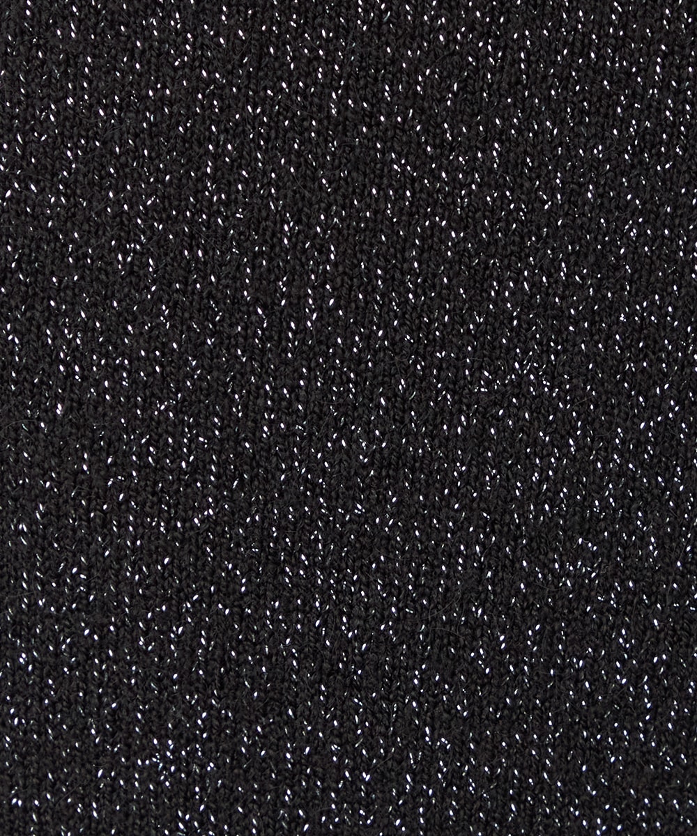 ラメニットパンツ