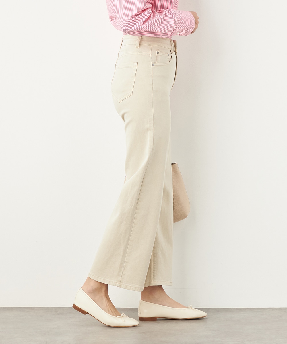 ストレッチワイドパンツ