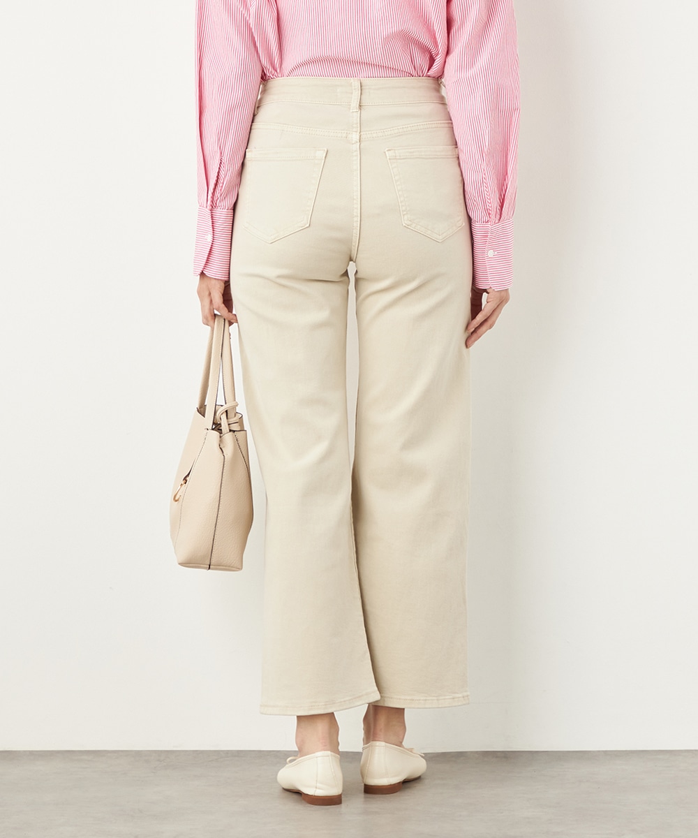 ストレッチワイドパンツ