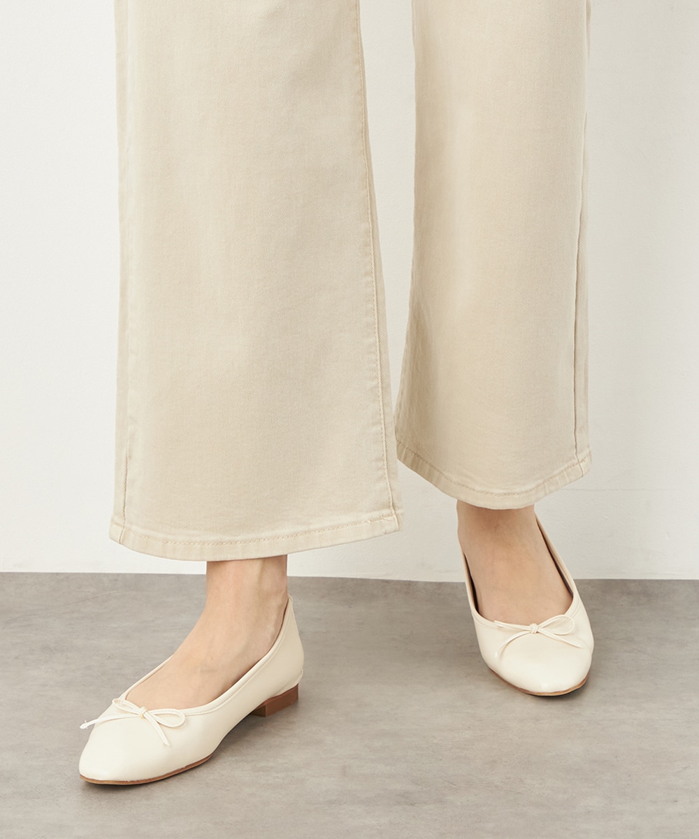 ストレッチワイドパンツ