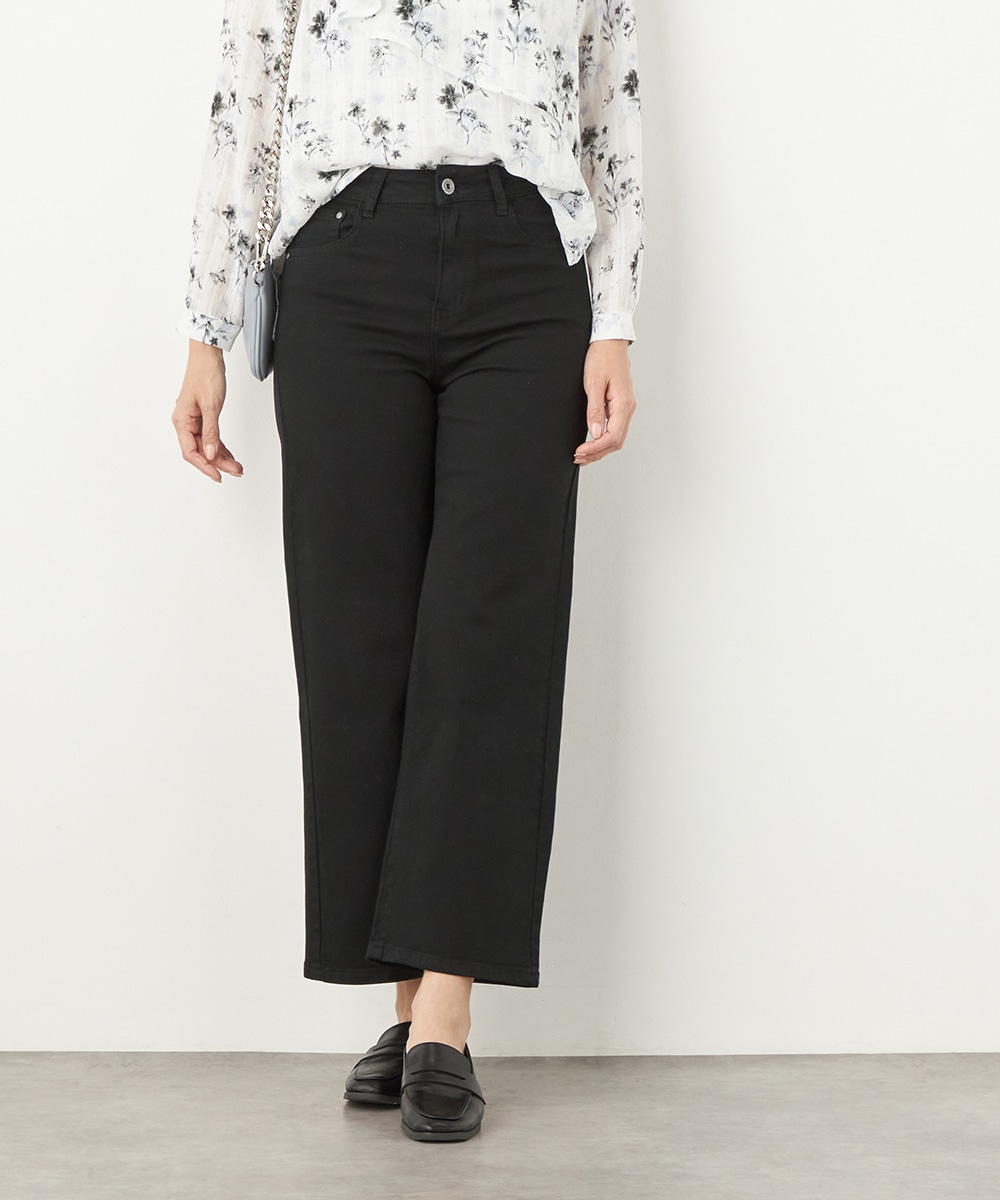 ストレッチワイドパンツ