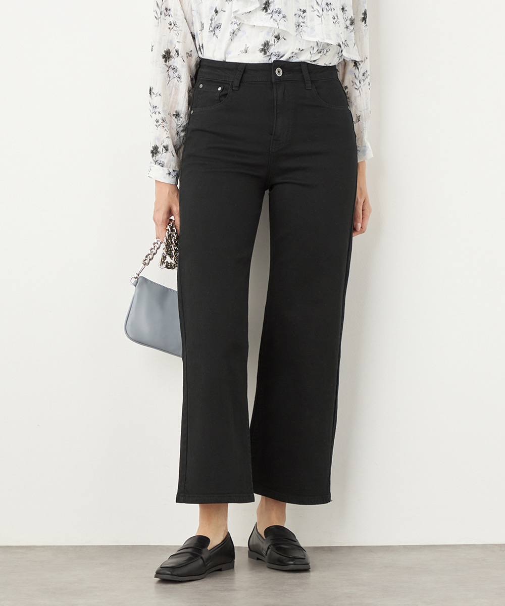 ストレッチワイドパンツ