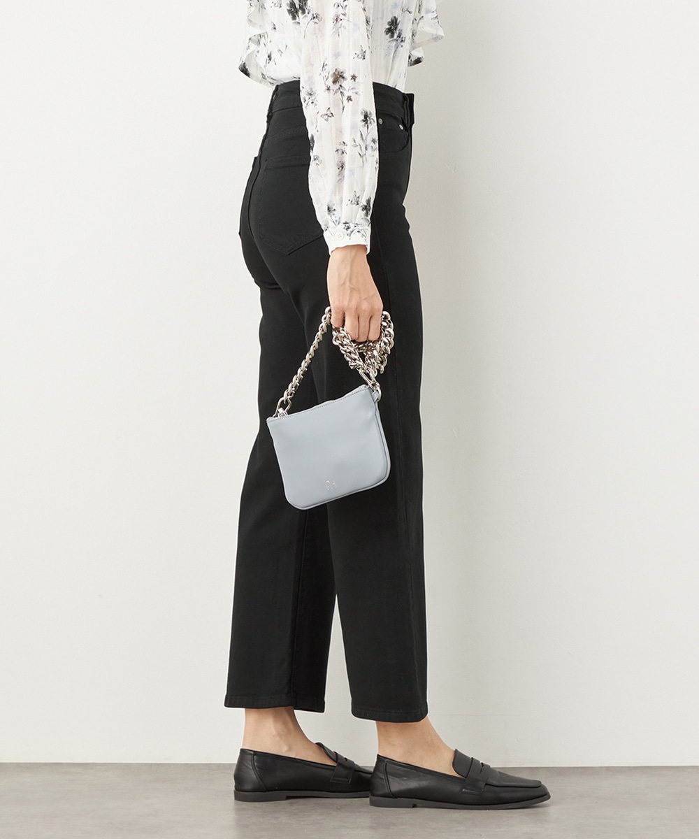 ストレッチワイドパンツ