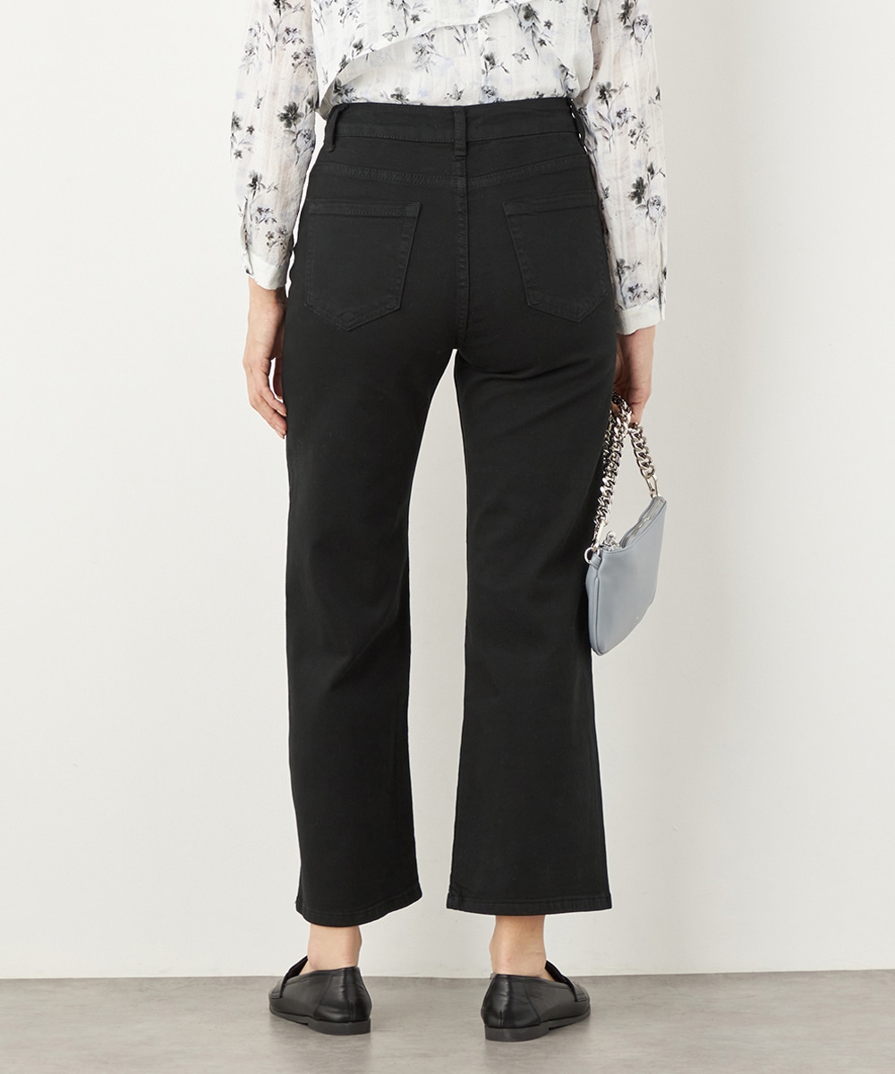 ストレッチワイドパンツ