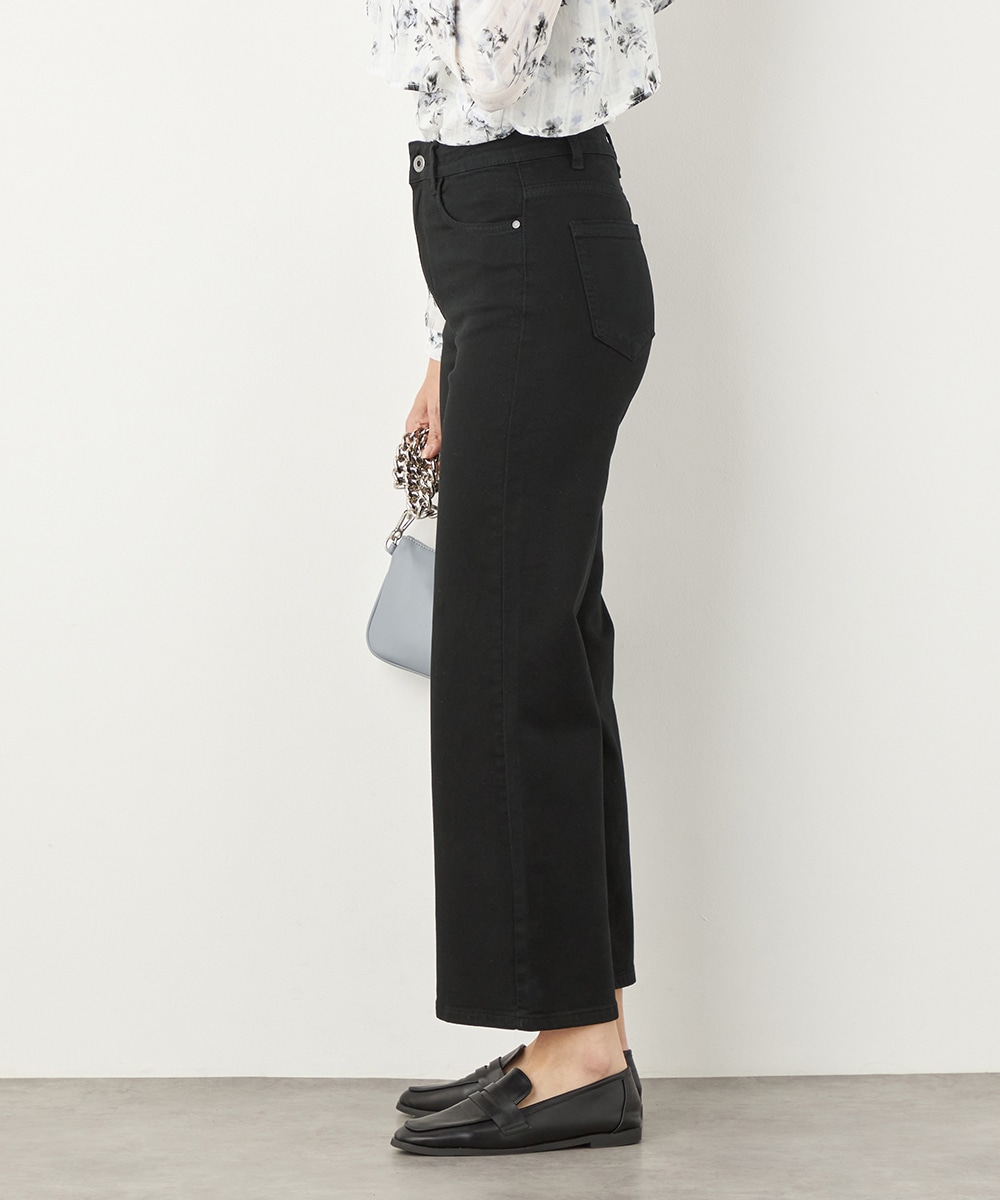 ストレッチワイドパンツ