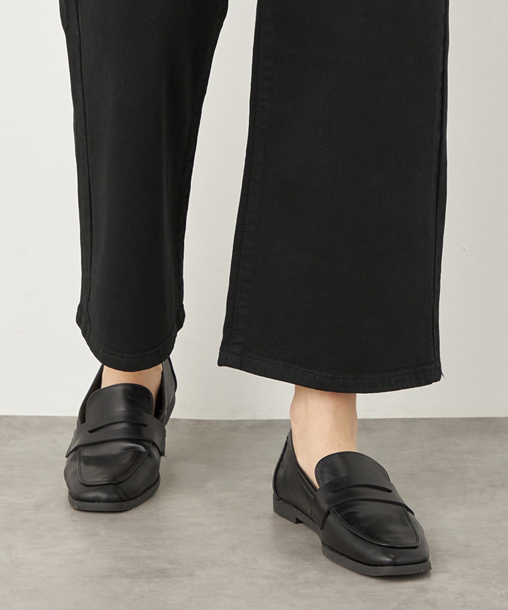 ストレッチワイドパンツ