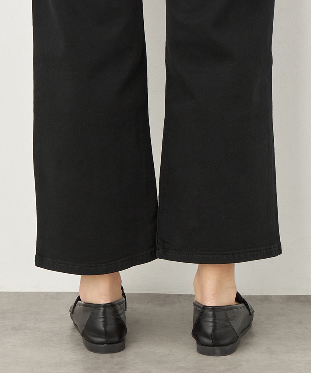 ストレッチワイドパンツ