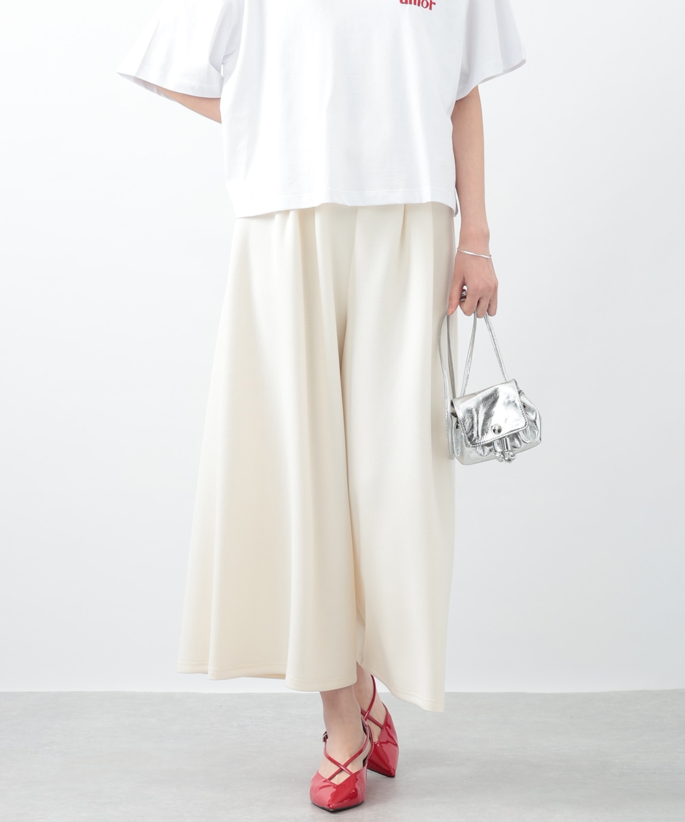 フレアジャージパンツ