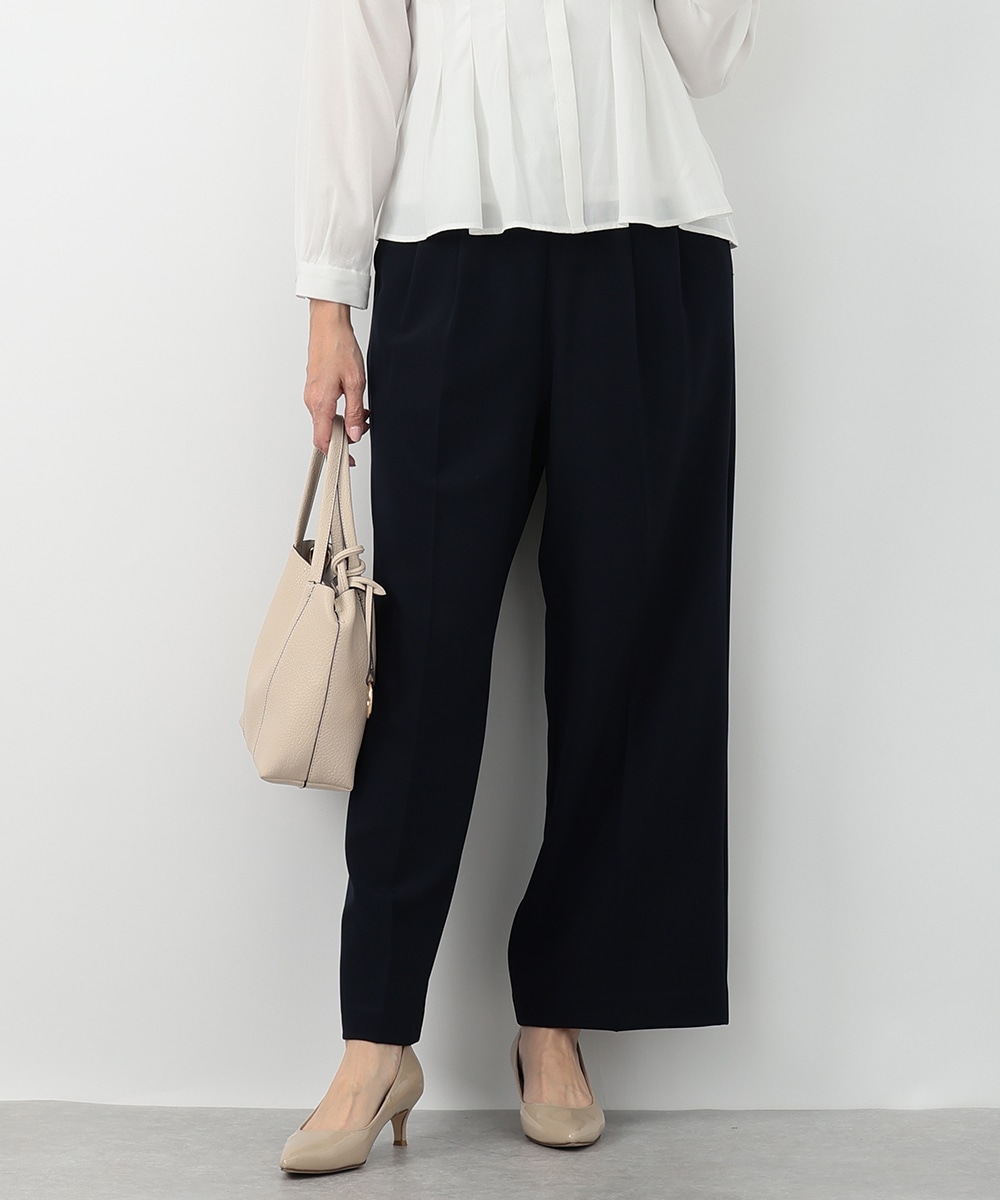 メランジクロスパンツ