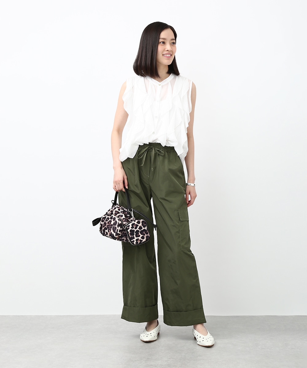 ワイドカーゴパンツ