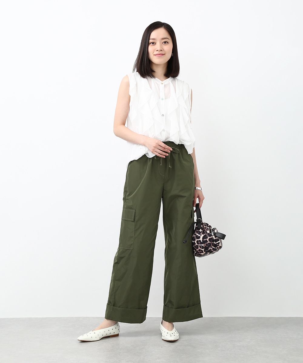 ワイドカーゴパンツ