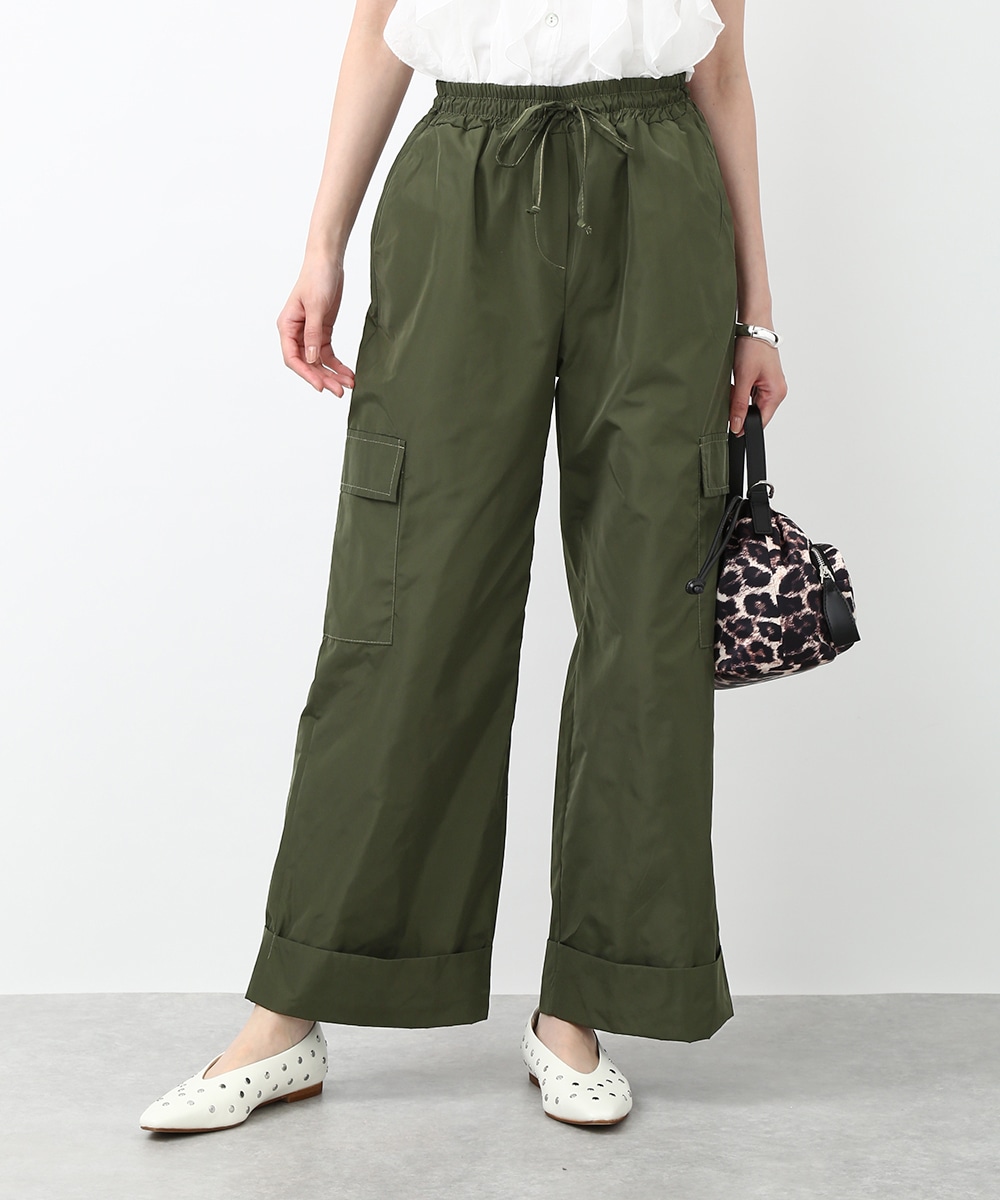 ワイドカーゴパンツ