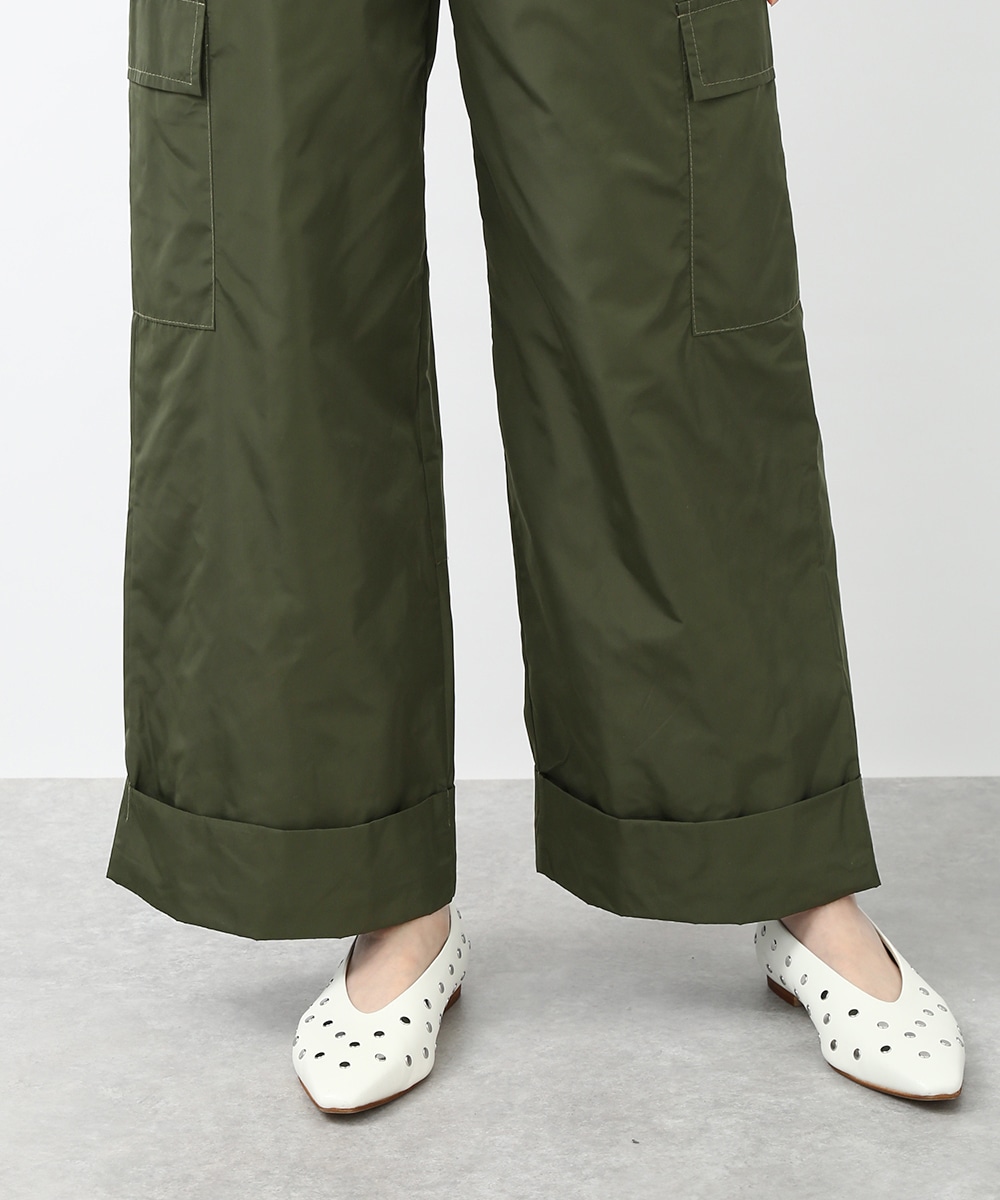 ワイドカーゴパンツ
