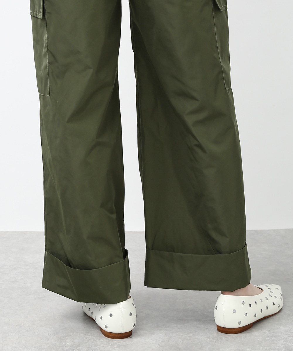 ワイドカーゴパンツ