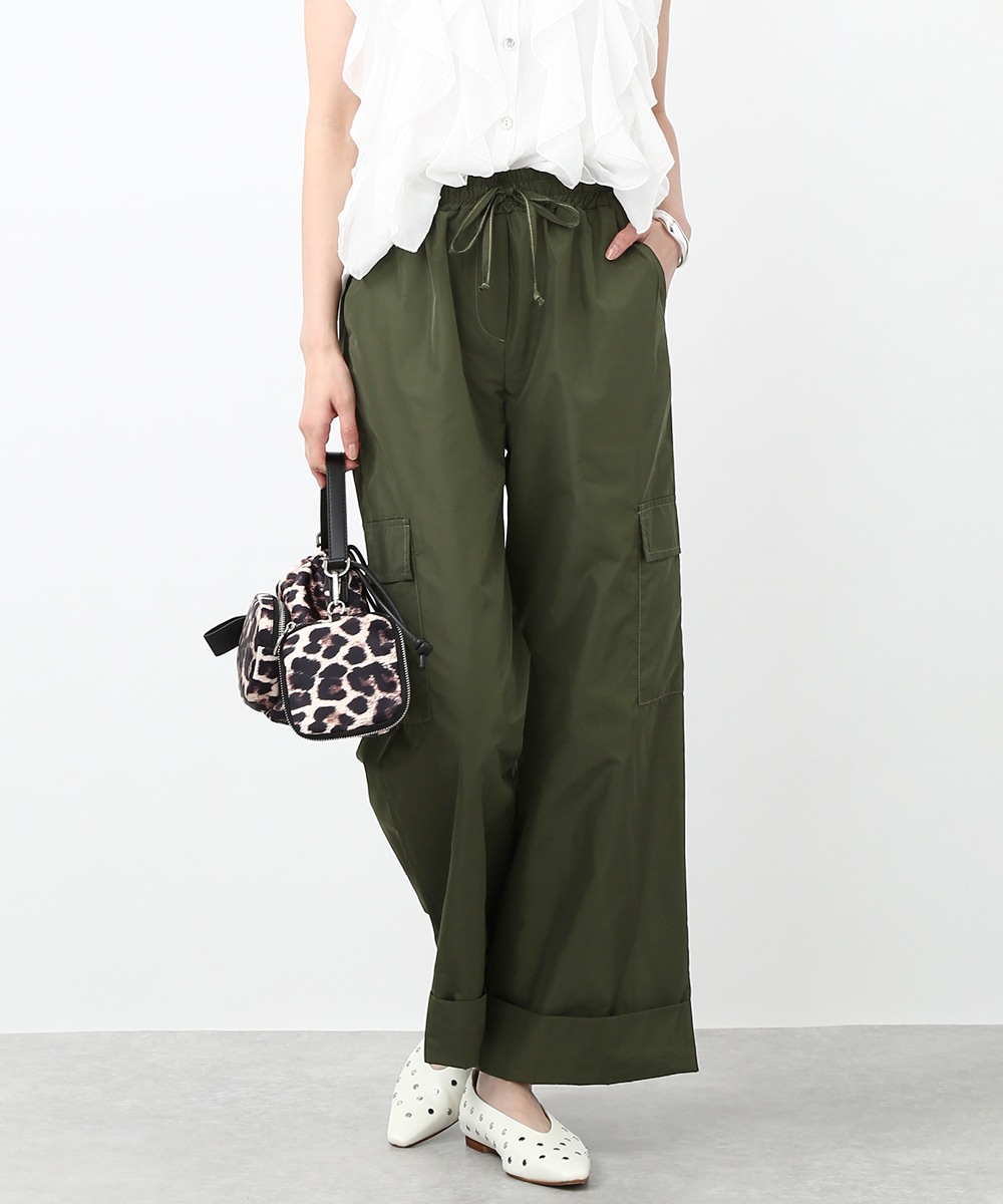 ワイドカーゴパンツ