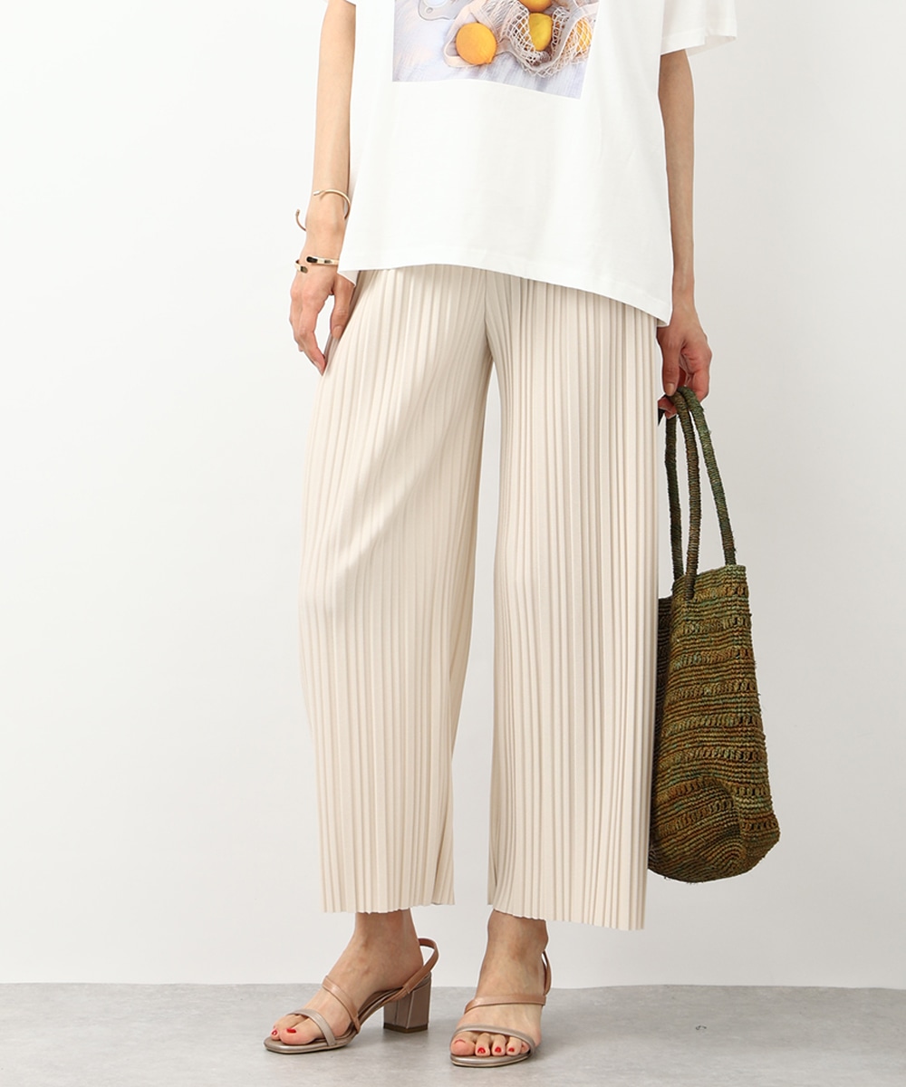 armoire capriceのランダムプリーツパンツ