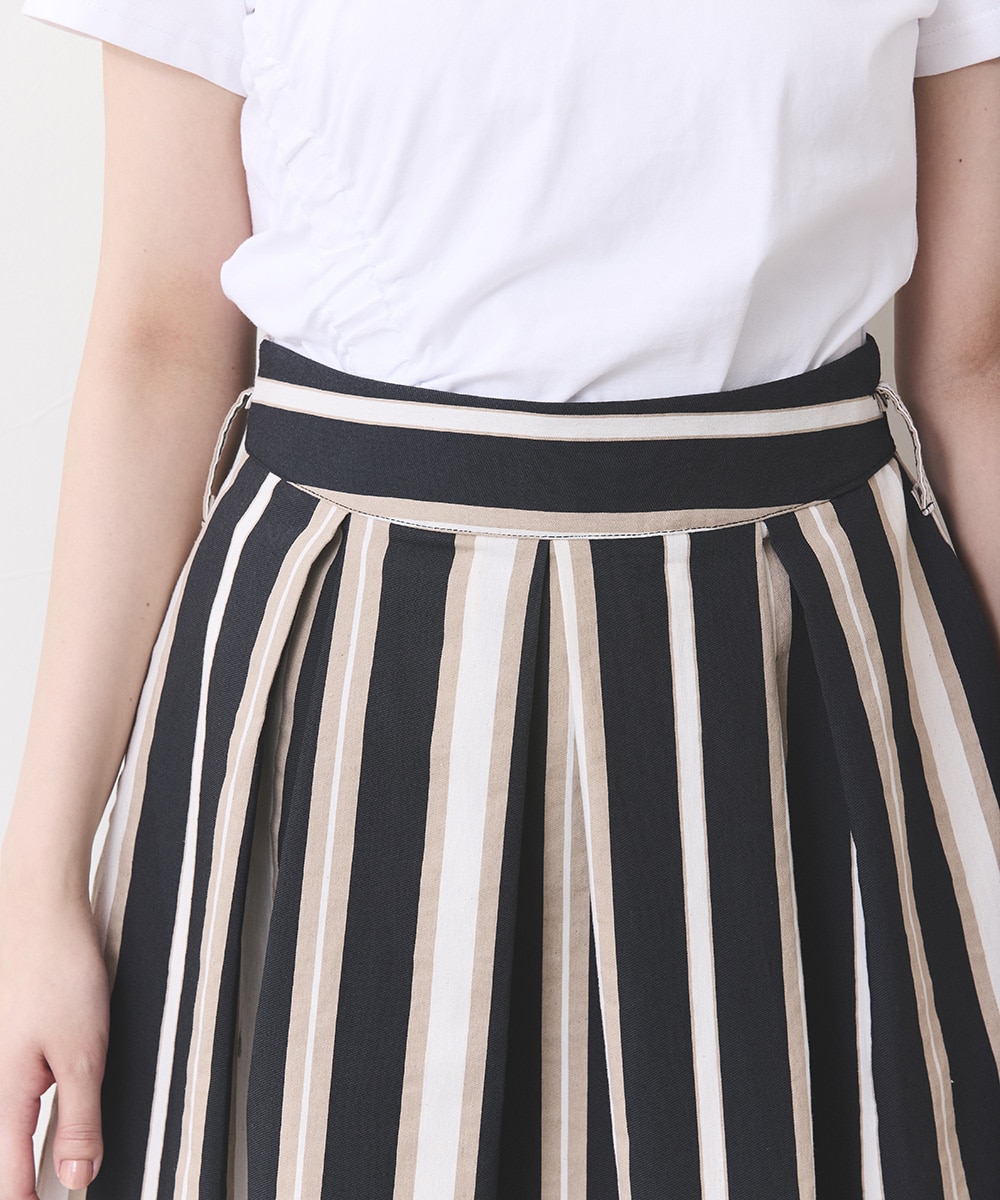 直送商品 Tokyo SHE Lisa ストライプ スカート stripe ロングスカート - unitic.co.za