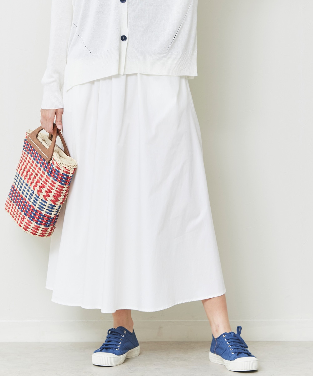 ギャザースカート