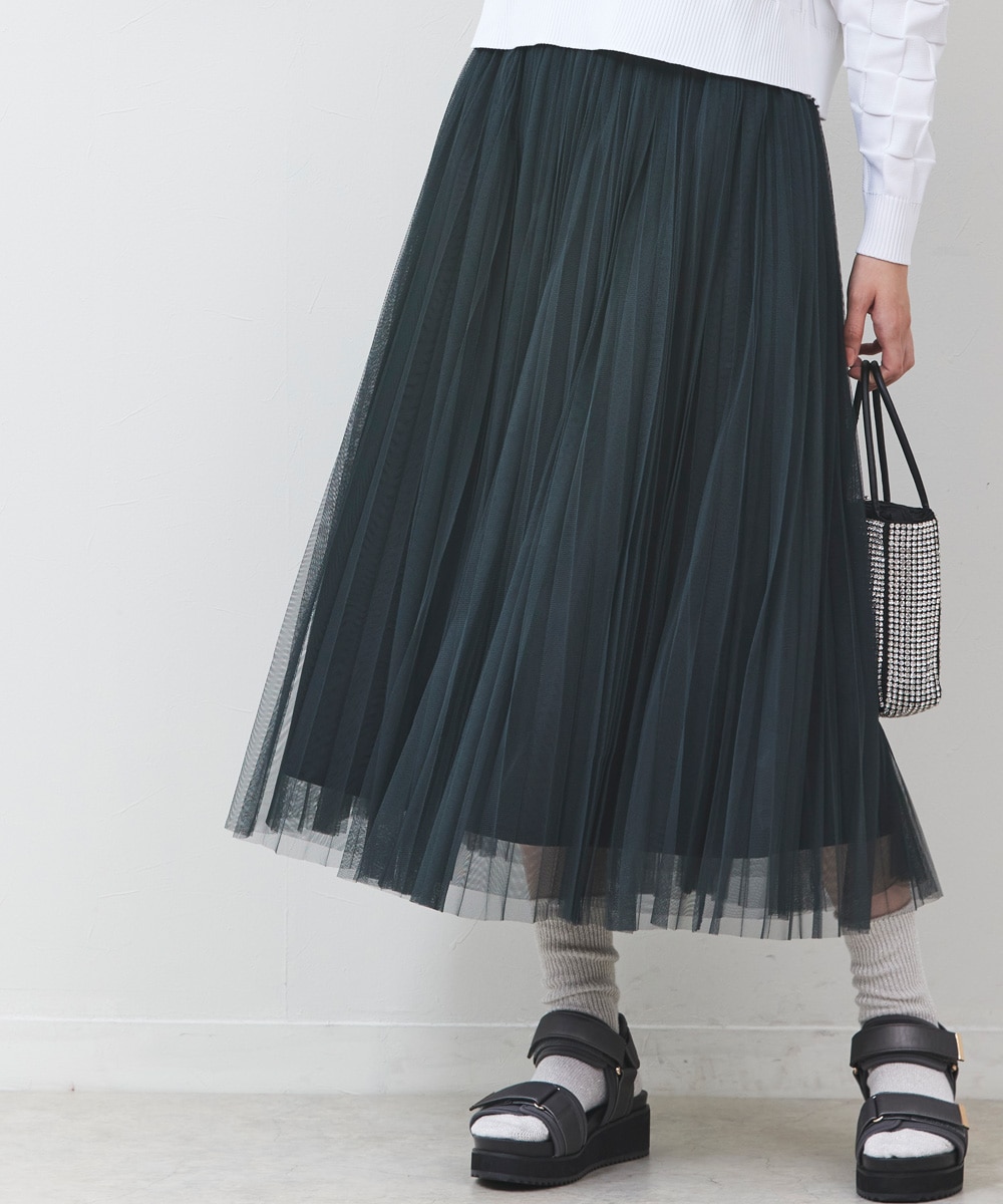 Luxe armoire capriceのチュールスカート
