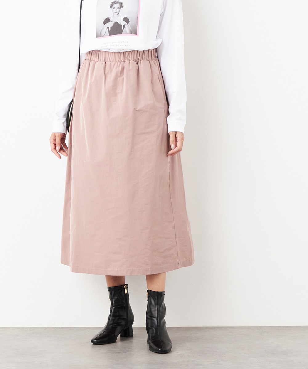 ギャザースカート