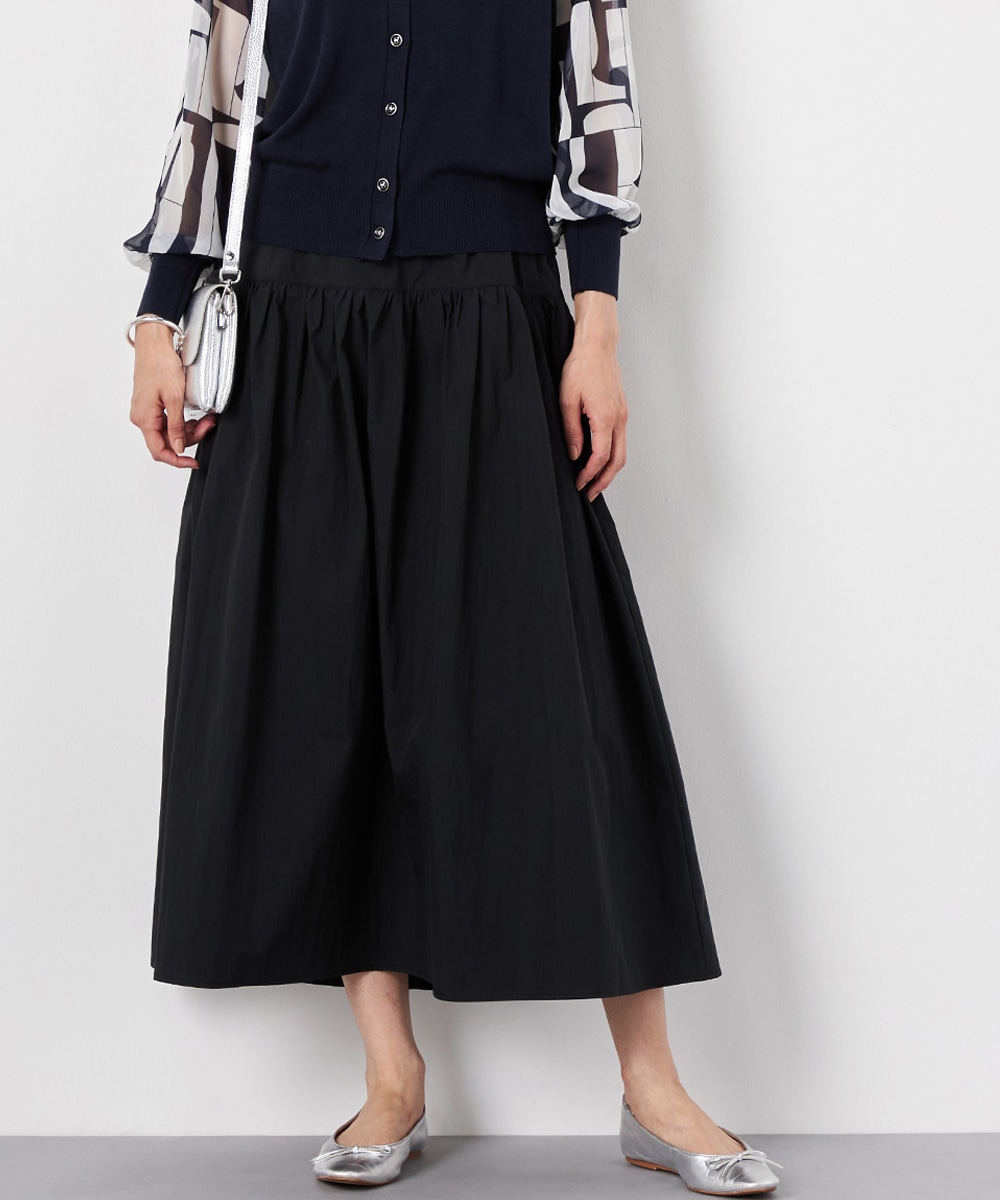  armoire capriceのドロストギャザースカート