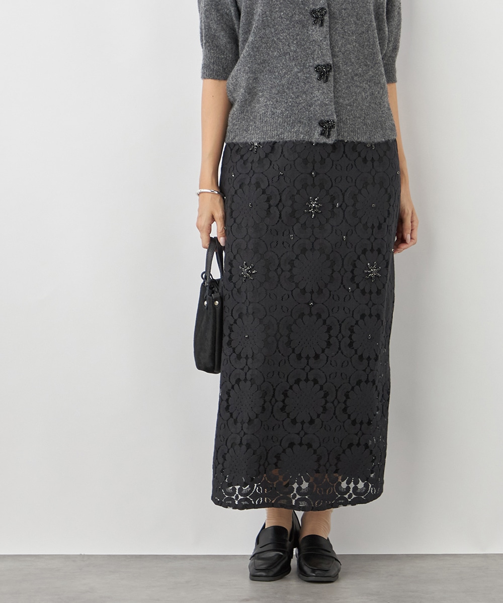  armoire capriceのレースビジュースカート