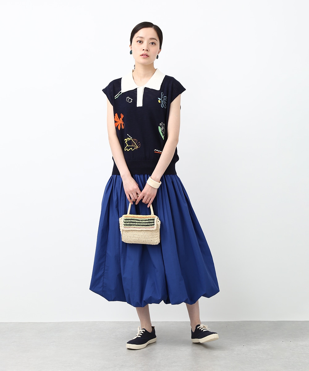 タックバルーンスカート