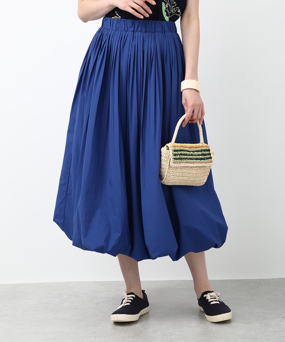 タックバルーンスカート