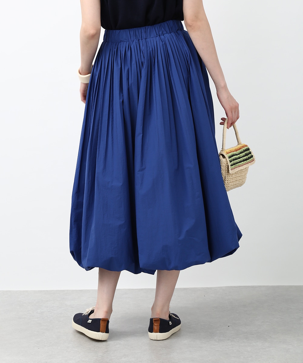 タックバルーンスカート