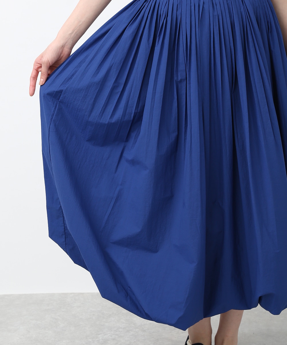 タックバルーンスカート