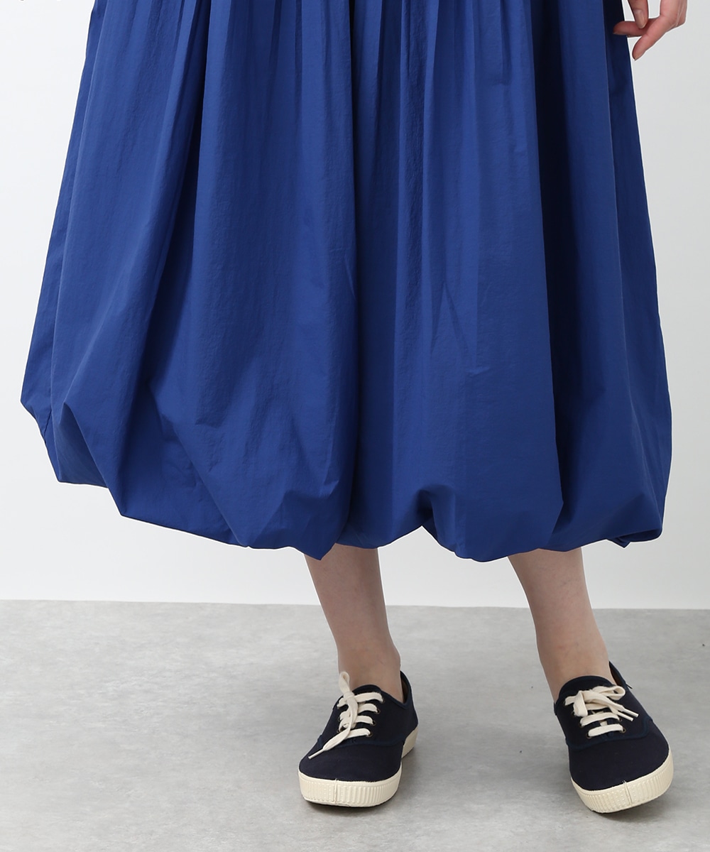 タックバルーンスカート