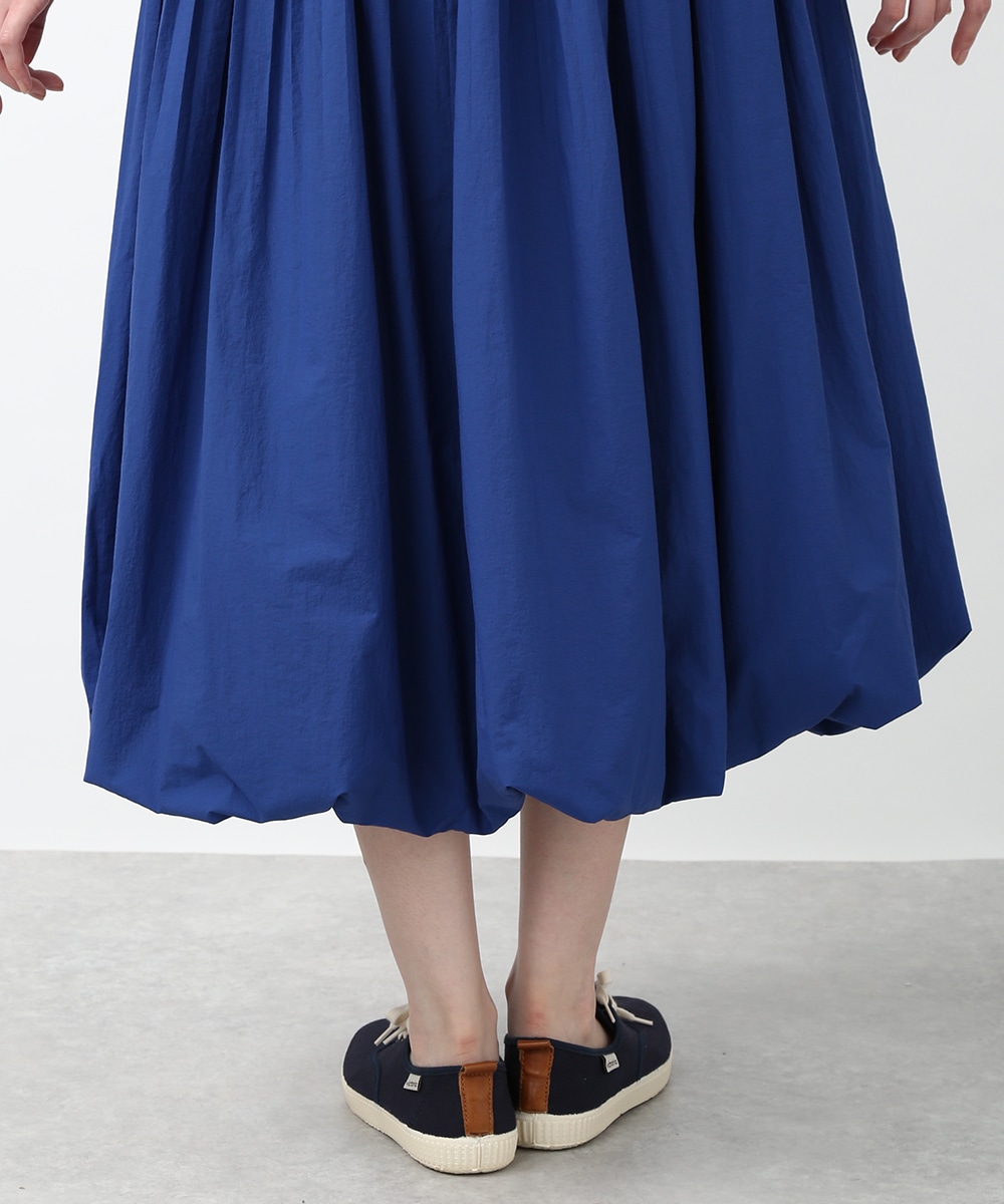 タックバルーンスカート