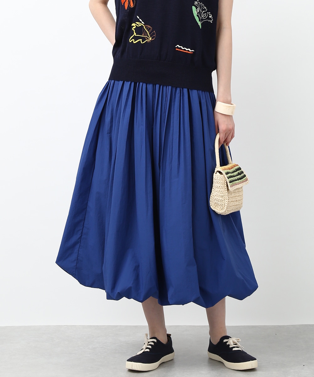 タックバルーンスカート