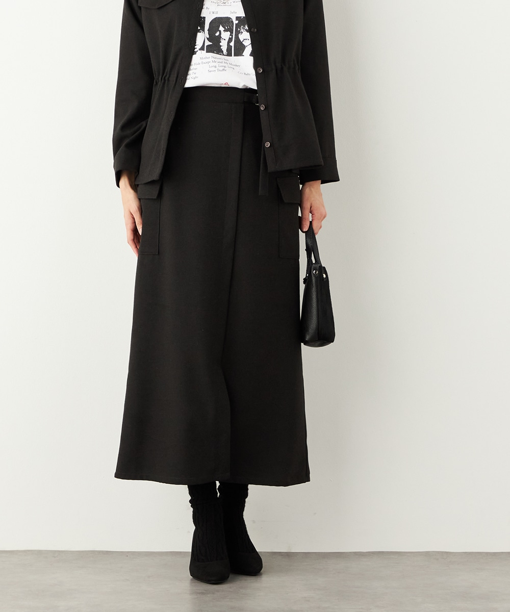 起毛カルゼスカート